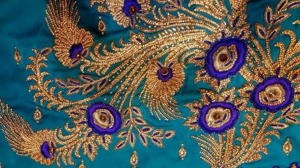 Aari and Zardosi Embroidery Work