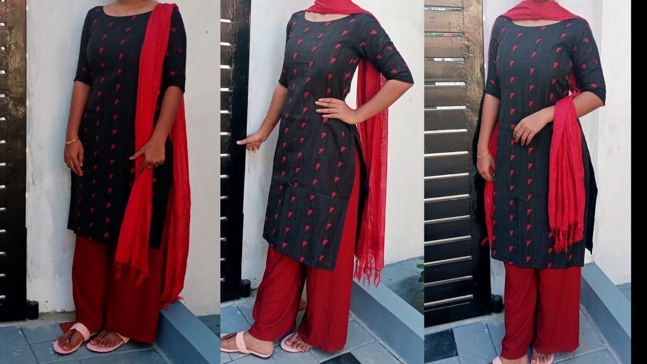 Chudithar and Salwar Stitching