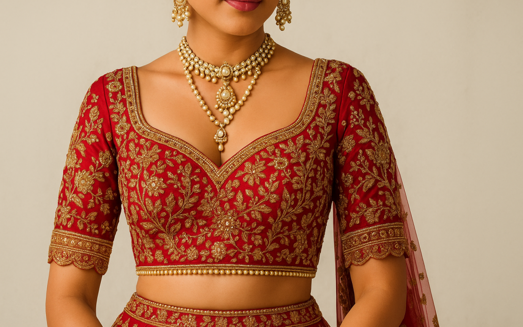 Bridal Blouse Stitching